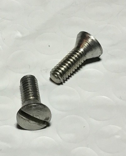 Harley DL Cam Timing Cover & Oiler Screws OEM# 047 & 045 1929-31 Cad USA - Picture 2 of 2
