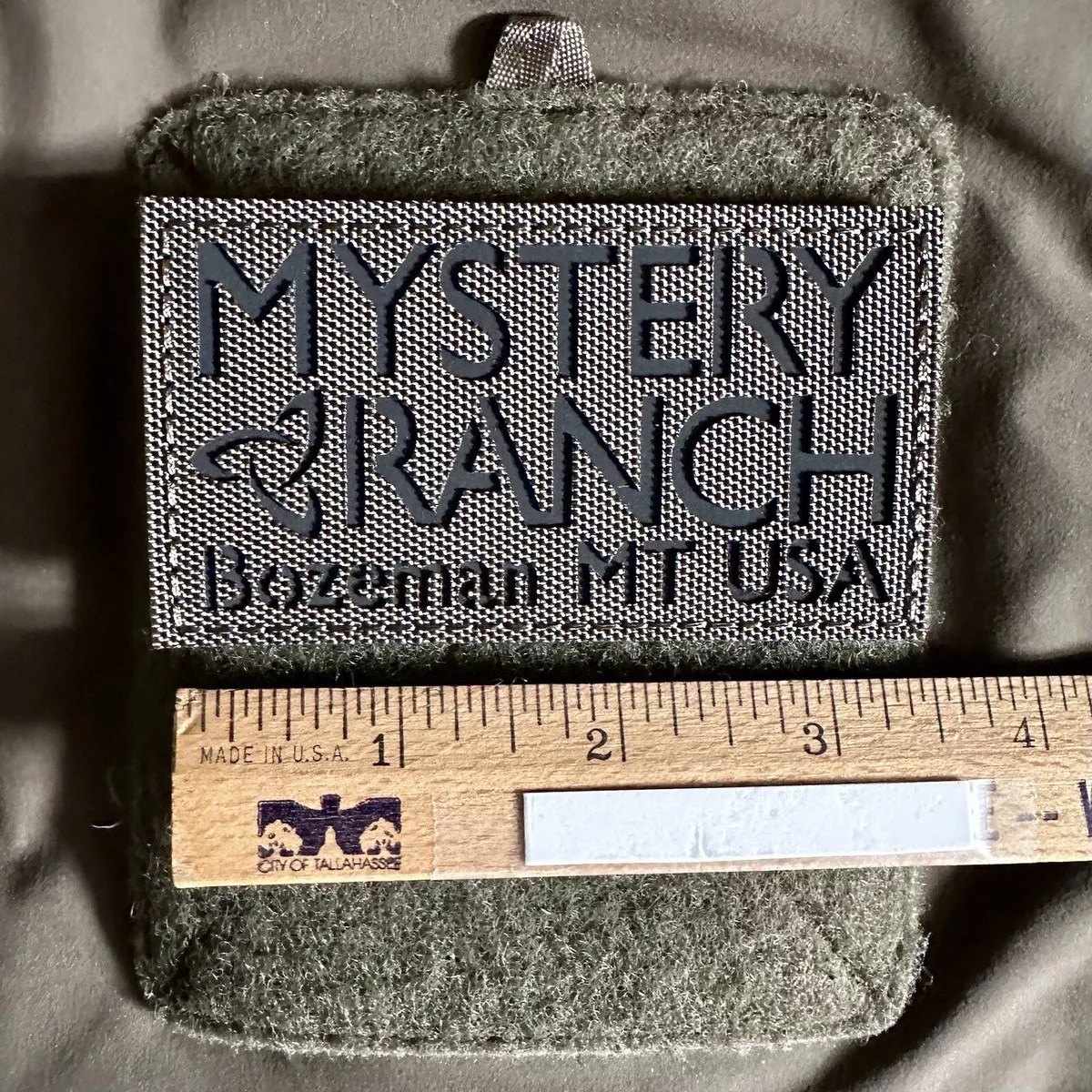 Mystery top ranch logo