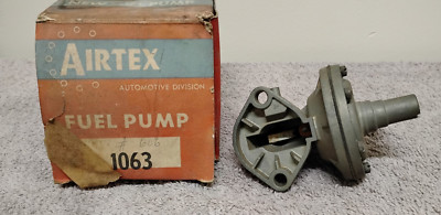 NOS ( New Old Stock ) AIRTEX AUTOMOTIVE NEW FUEL PUMP 1063. ( 00 )