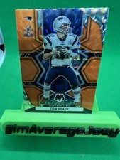 2022 Mosaic Tom Brady Reactive Orange Superbowl LI MVP New! Patriots SHIPS ASAP