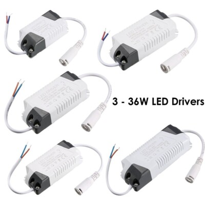 LED Driver Power Supply Transformer AC85-265V Constant Current- LED-Panel-Light