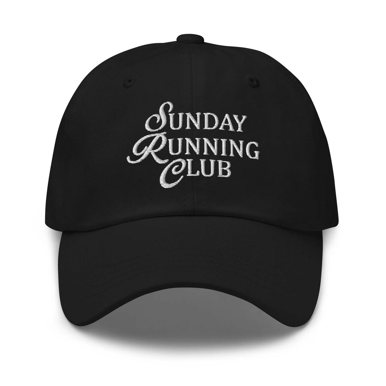 Sunday Running Club Dad hat - Running Hat - Running Cap - Sunday Club Dad Hat