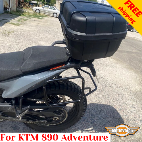 Alforja para KTM 890 Adventure KTM 890 Adventure R portaequipajes lateral monokey - Imagen 5 de 11