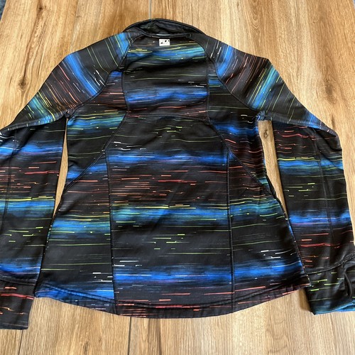 Fila Sport 1/4 zip pullover women M. W/Thumbholes Lined. Workout Jogging Casual - Picture 8 of 9
