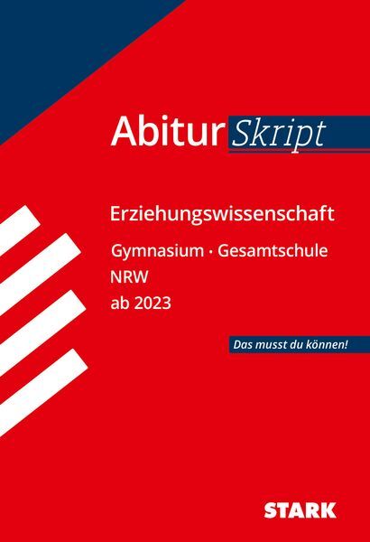 Thumbnail - Stark Abiturskript - Erziehungswissenschaft - Nrw Ab 2023