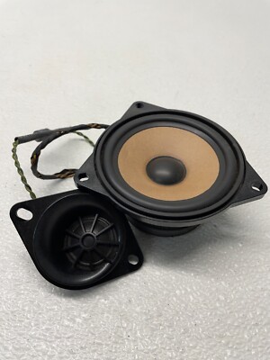 2004-2007 BMW 530i E60 OEM LEFT REAR DOOR PANEL AUDIO LOUD SPEAKER & TWEETER OEM