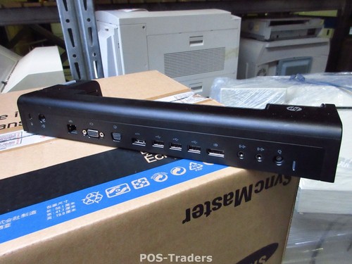 HP Compaq Elitebook 2570p Docking Station Port Replikator LE877AA EX PSU