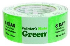 Painter'S Mate Masking Tape 1.41 " X 60 Yard Green