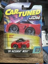 CarTuned 91' Acura NSX #03 JDM Series 6 1/64