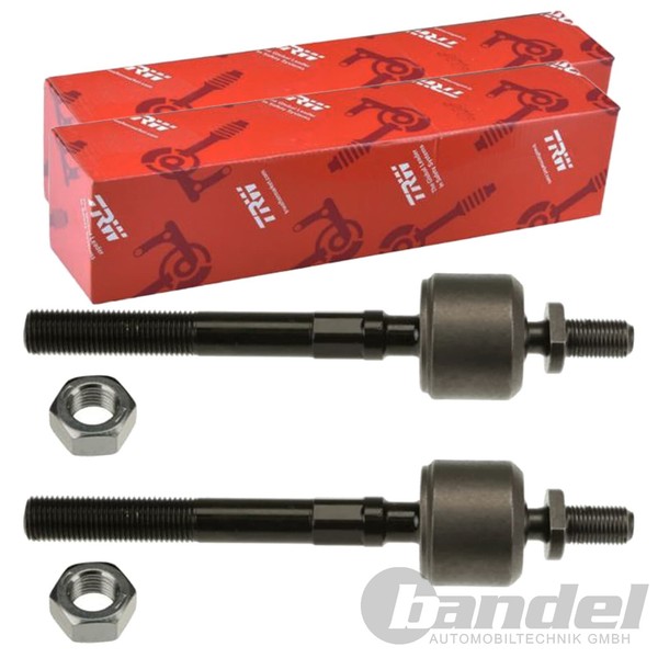 2X TRW Axialgelenke Spurstangen Passend FüR Honda Civic CRX Links+Rechts |-image