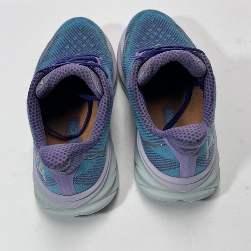 Hoka Clifton 9 Womens 8.5 B Athletic Running Shoes Walking Sneakers Trainers - Picture 18 of 24