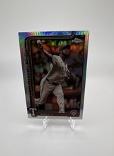 2025 Topps Chrome Update Series - Merrill Kelly #USC162 Sepia Refractor