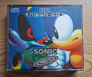 Sonic the hedgehog cd sega mega-cd | eBay