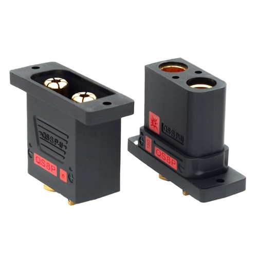 Innovative Design QS8P U Battery Connectors Suitable for Various Devices - Afbeelding 9 van 15