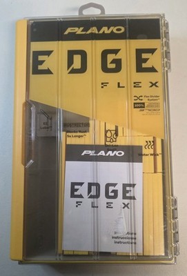 Plano EDGE Flex 3700 Tackle Box. Brand new.100% customizable