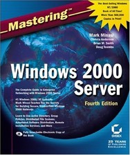 Mastering Windows 2000 Server Hardcover