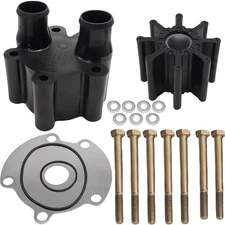 Mercruiser 5-5.7-5.8-6.2-6.3-7.4-8.2-8.6L V8 GM Raw Water Pump Kit Rep 807151A14