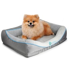 Orthopedic Dog Bed for Small Dogs,Waterproof Small Size Dog Sofa,Supportive F...