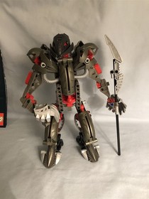 Lego Set 8593 Makuta VINTAGE BIONICLE TITANS w/ instructions 100% complete