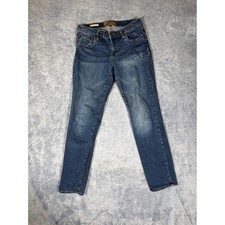 Kut from the Kloth Katy Boyfriend Jeans Medium Wash Blue Denim Womens Size 4