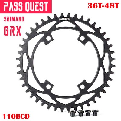 110 Bcd Chainring 36T 38T 40T 42T 44T 46T 48T for Shimano Crankset Chainwheels