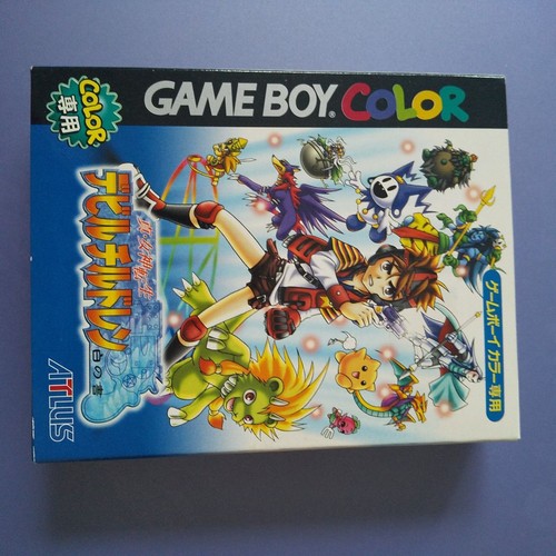 Shin Megami Tensei Devil Children W/Box Unused Game Boy Color GBC NTSC-J Japan - Picture 6 of 7