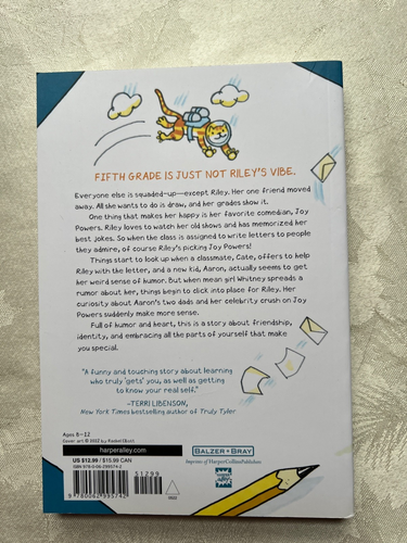 The Real Riley Mayes by Rachel Elliott Book - Picture 4 of 4