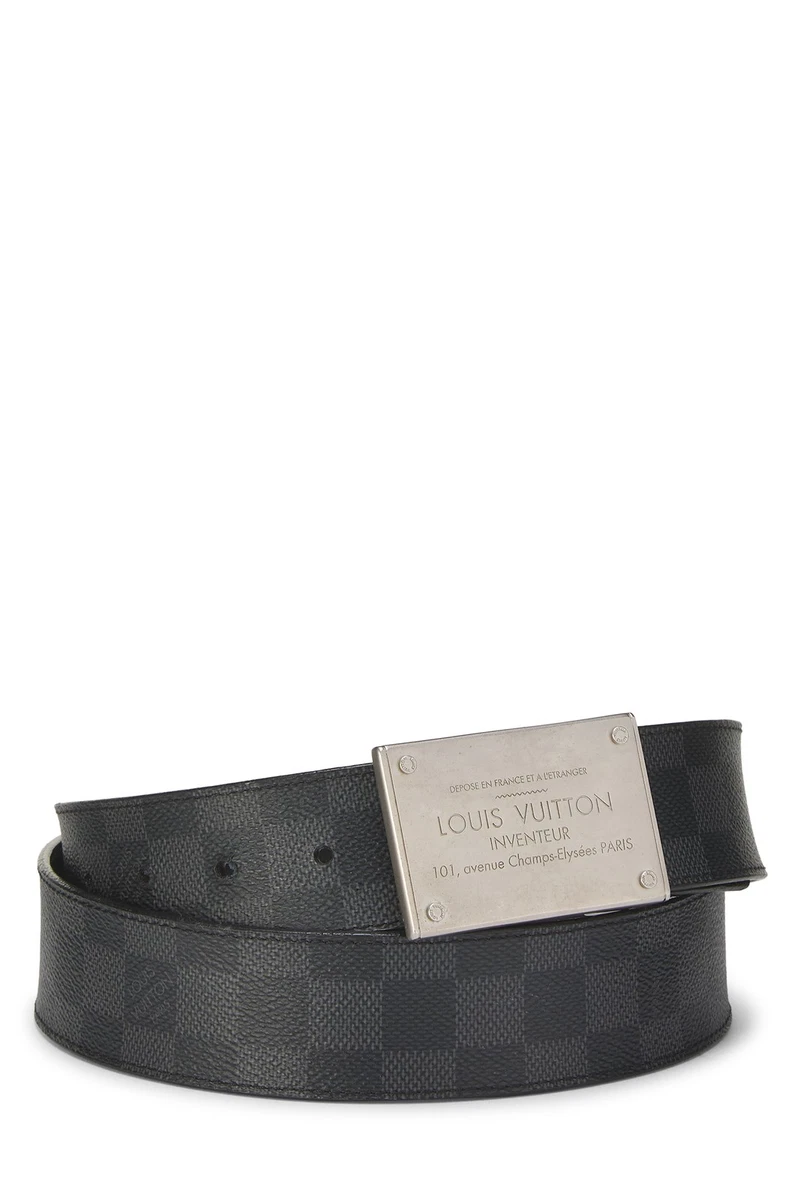 Louis Vuitton Black Belts for Women for sale | eBay