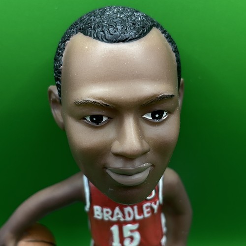 2005-06 Bradley University Braves 7" Marcellus Sommerville Wackelkopf mit Box - Bild 2 von 19