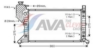 AVA Clever Choice MotorküHler WasserküHler ** Clever FIT ** MSA2343 FüR Mercedes