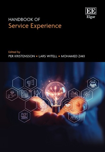 Handbook of Service Experience by Per Kristensson, Lars Witel... - 9781035300181