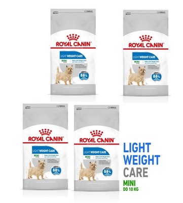 ROYAL CANIN CCN Mini Light Weight Care Trockenfutter für erwachsene Hunde  4x1kg