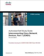 Interconnecting Cisco Network Devices Hardcover Steve McQuerry