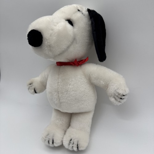 Vintage 1968 SNOOPY Dog 10” Plush Doll PEANUTS United Feature Syndicate Plush - Picture 2 of 21