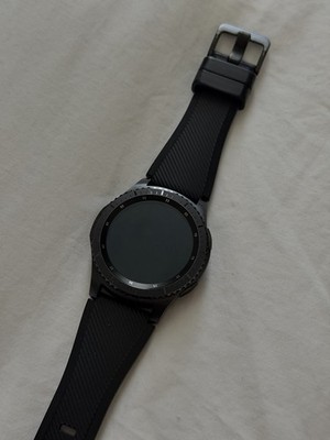 Samsung Gear S3 frontier SM-R765T  Smart Watch (N327)