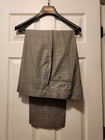 jos.a.bank men's 80%wool 20%silk 2 PC suit  size: 46R  pants: 41/31 — photo 7