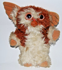 Vintage 1984 Gremlins Gizmo Plush Hasbro Softies 10" - Non-Squeaking
