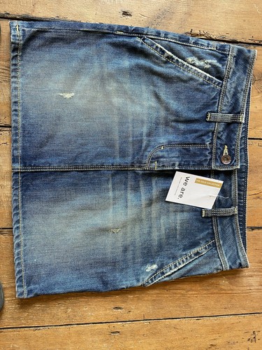 Napapijri Short Denim Skirt 26’ - Picture 1 of 7