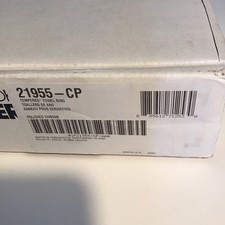 Kohler 21955-CP Tempered 6-7/8" Wall Mounted Towel Ring In Polished Chrome - New