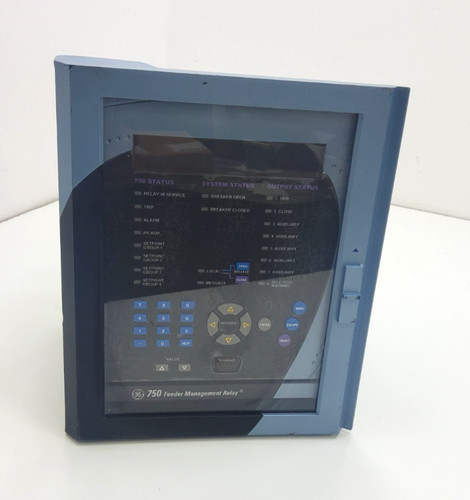 GE MULTILINE SR750 750-P1-G1-S1-LO-A20-R-E  GE FEEDER MANAGEMENT REALY