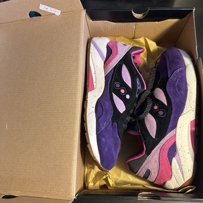 Saucony x Feature G9 Shadow 6 High Roller Pack ''The Barney'' sneaker Size 7