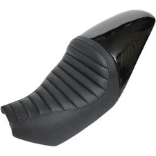 SADDLEMEN 815-25-101 Full Fender Solo Leather Seat for 15-20 XG
