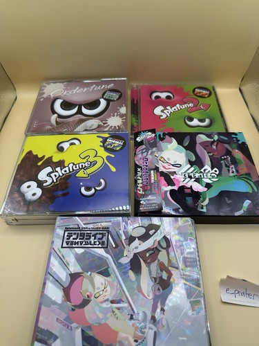 Splatoon 2 und 3 Soundtrack Set
