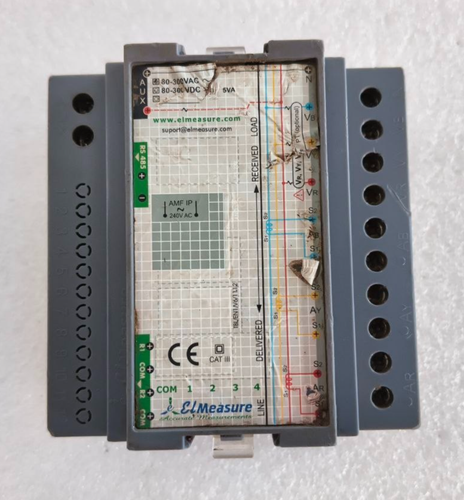 ELMEASURE LG+1119 LITTLE GENIUS PLUS ENERGY METER *USED* FAST SHIPPING FEDEX/DHL - Picture 10 of 11