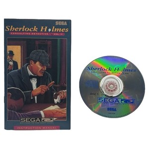 Sherlock Holmes Sega CD | eBay