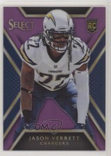2014 Panini Select Rookies Purple Prizm 24/25 Jason Verrett #116 1u6
