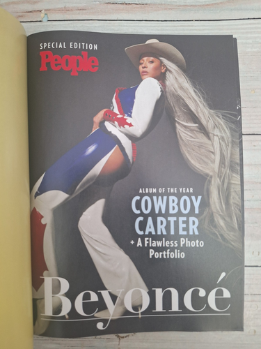 People Special Edition July 2025 Magazine Beyonce Cowboy Carter History Grammys - Picture 2 of 3