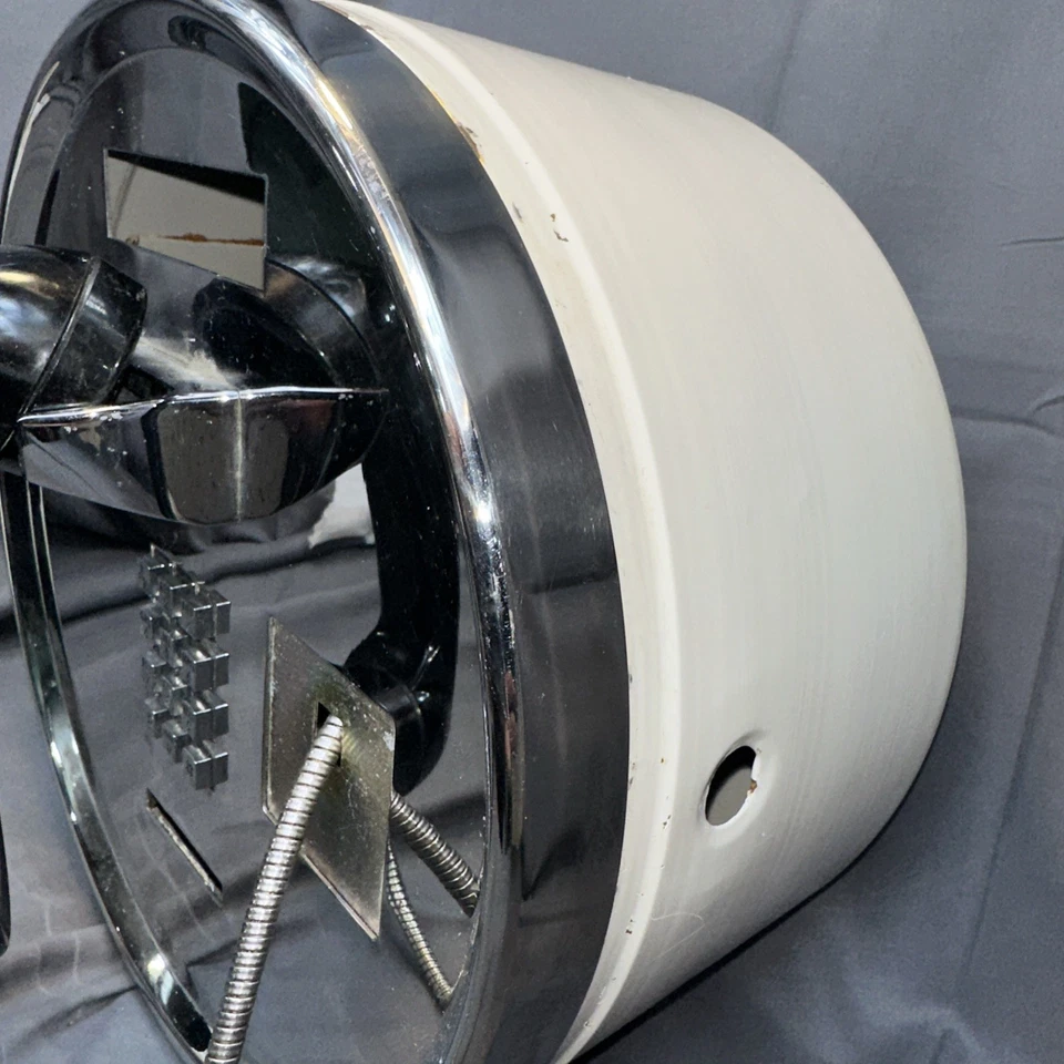 Teléfono Público Futurista Raro No Funciona Para Piezas o Reparación Estado Difícil de Encontrar Años 80 Foto 4 de 4