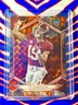 2023 Bowman Best University Ty Simpson Orange Geometric Refractor /25 Alabama