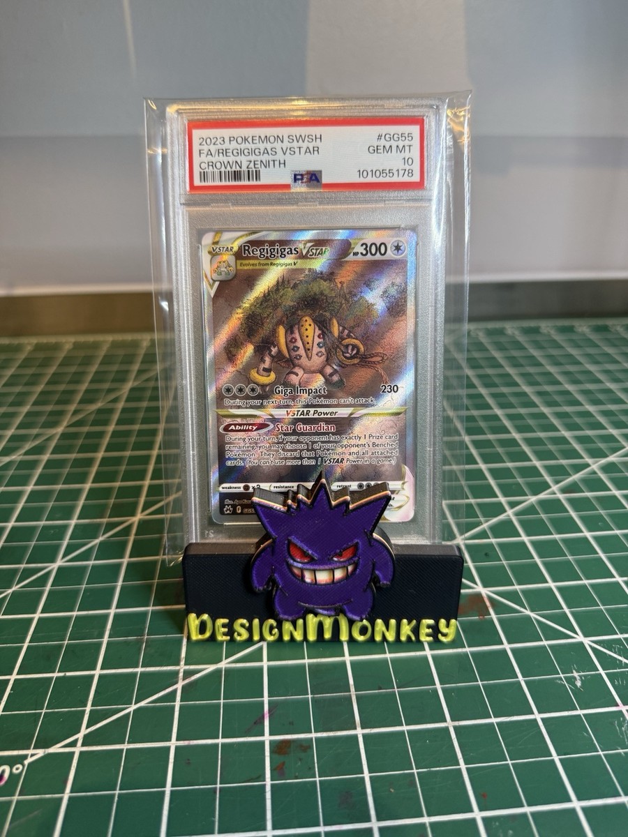 2023 Pokemon Sword & Shield Crown Zenith Full Art Regigigas VSTAR